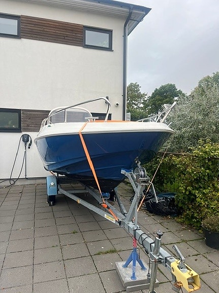 Örnvik CLX 500 Höstpris inklusive båtkärra 6 of 6