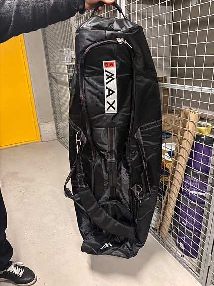Resefodral till golfbag