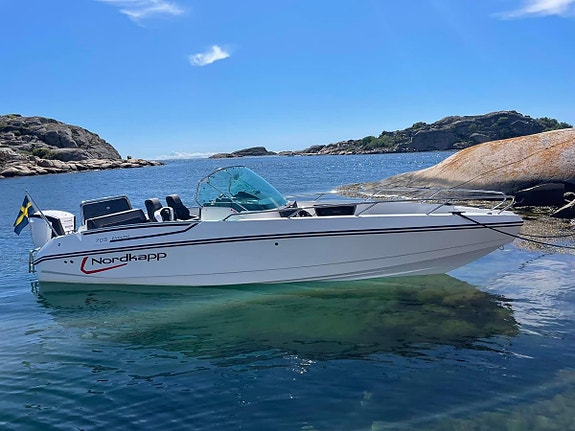 Nordkapp Enduro 705 (2015) | Evinrude G2 250 H.O. | Varmhall | Full service 4 of 5