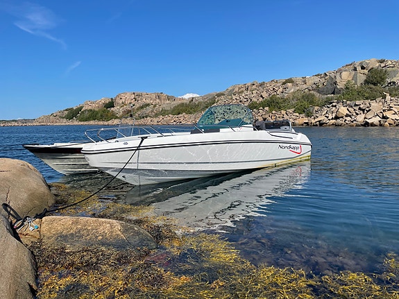 Nordkapp Enduro 705 (2015) | Evinrude G2 250 H.O. | Varmhall | Full service 2 of 5