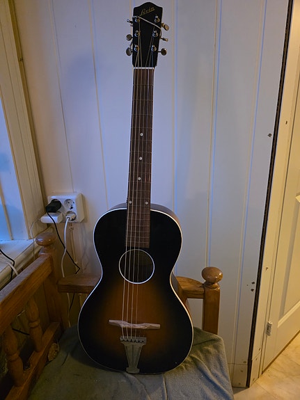 Levin akustisk gitarr