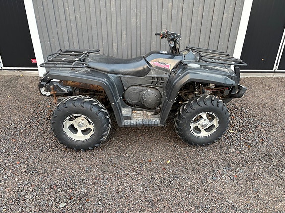 Hisun 500 / MC / Vinsch / Frakt / Finans