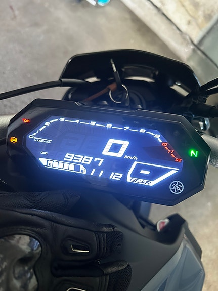Yamaha MT-07 4 of 4
