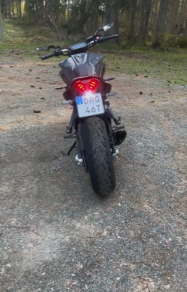 Yamaha MT-07 3 of 4