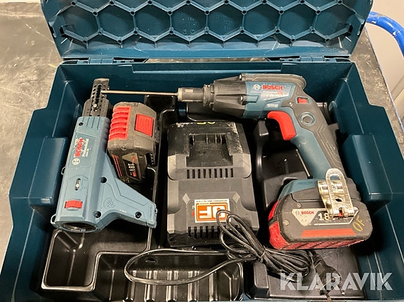 Skruvdragare Bosch GTB 18V-45 med skruvmagasi