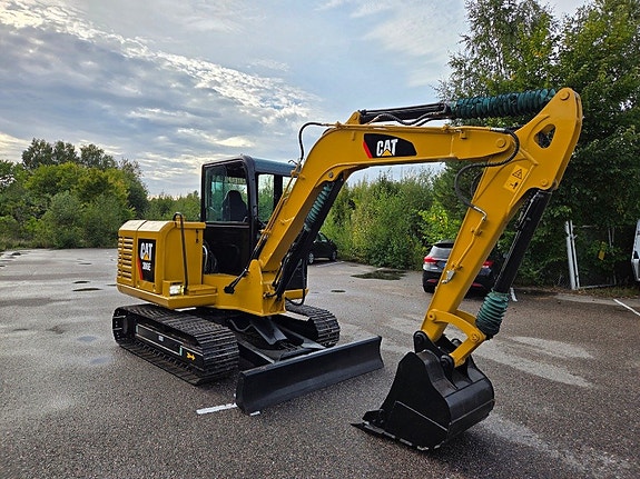 Grävmaskin CAT 306E 2 of 10