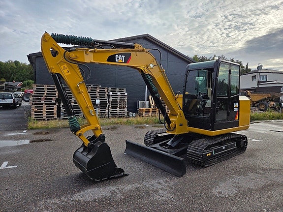 Grävmaskin CAT 306E 6 of 10