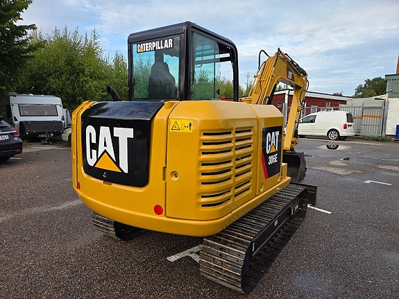 Grävmaskin CAT 306E 3 of 10