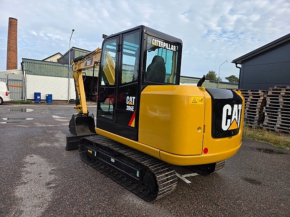 Grävmaskin CAT 306E 4 of 10