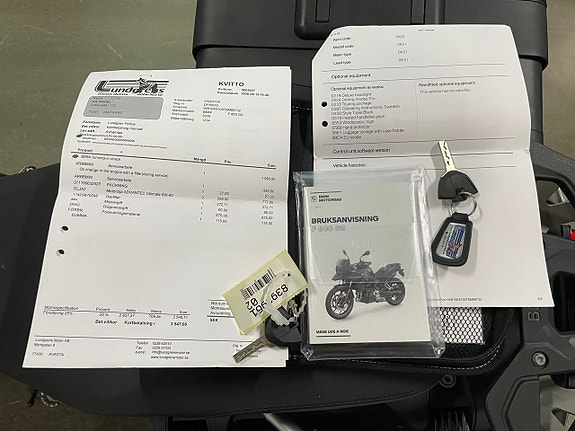 BMW F800 GS ABS 500 MIL PACK VÄSKOR bmw gs 4 of 10