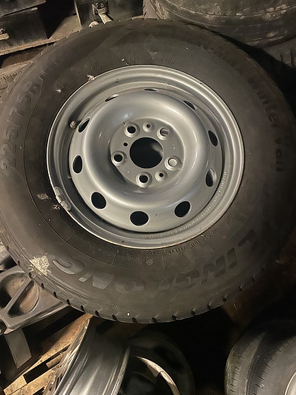 Vinterdäck för Husbil
