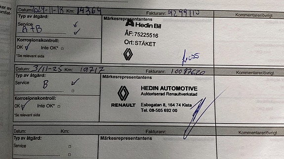Renault Clio 10 of 11