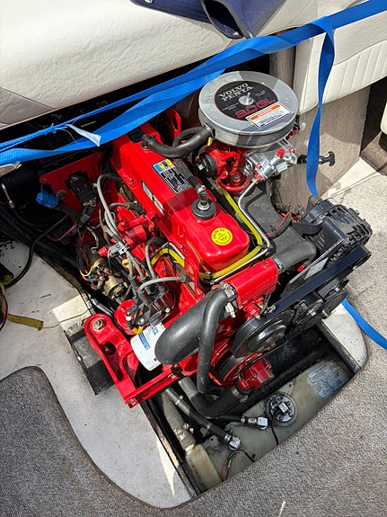 Stingray 195 CS – 2007 – Volvo Penta 3.0 GL – Fogelstad båtvagn 6 of 7