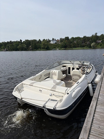 Stingray 195 CS – 2007 – Volvo Penta 3.0 GL – Fogelstad båtvagn 7 of 7