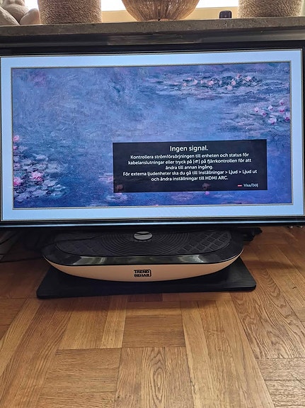 TV LG 55 OLED + Vogel’s väggfäste, extremt sparsamt använd!