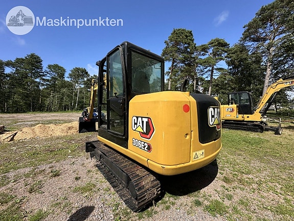 CAT 306 E2 7 of 27