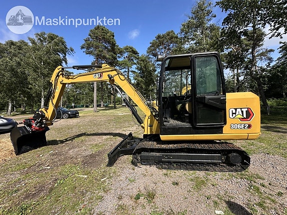 CAT 306 E2 8 of 27