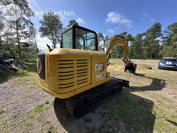 CAT 306 E2 5 of 27