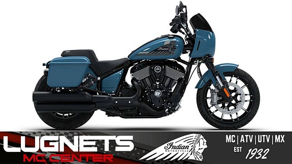 INDIAN Sport Chief RT #Höstkampanj ; Spara 33.000kr#
