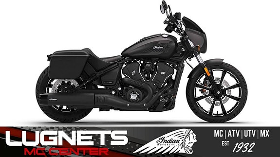 INDIAN Sport Scout RT #Höstkampanj ; Spara 21.000kr#