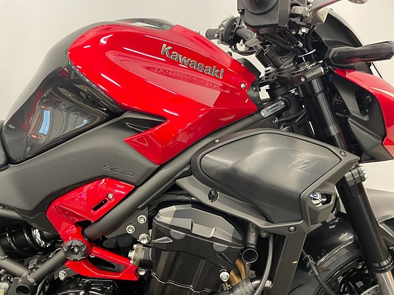 Kawasaki Z900 "Fabriksny hoj 2027" 6 of 9