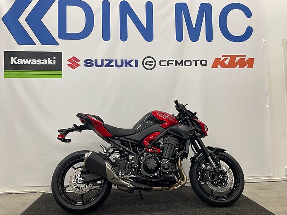 Kawasaki Z900 "Fabriksny hoj 2027"