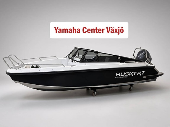Husky R7 / Yamaha F200hk *Endast 103 motortimmar* 2 of 12