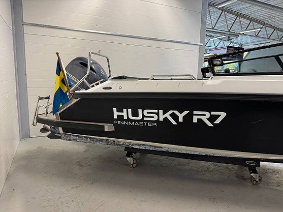 Husky R7 / Yamaha F200hk *Endast 103 motortimmar* 3 of 12