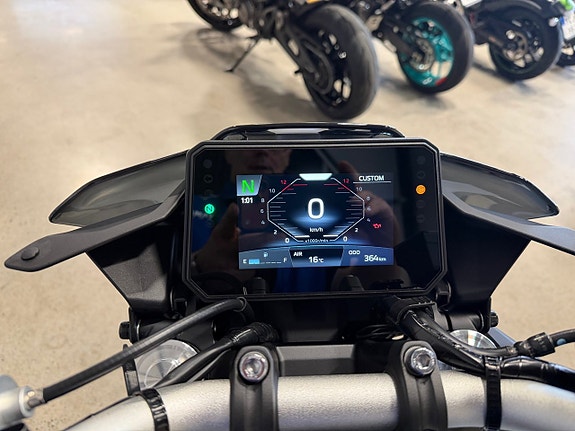 Yamaha MT-07 ABS 35kw A2 körkort, sänkt 2 of 5