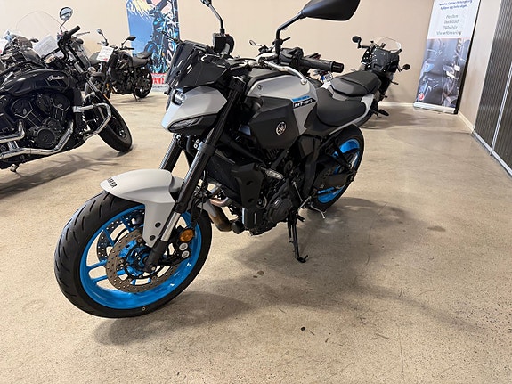Yamaha MT-07 ABS 35kw A2 körkort, sänkt 5 of 5