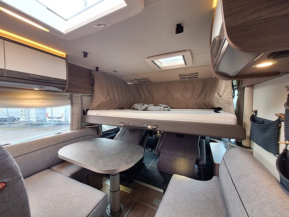 Knaus Live I 700 MEG Långbädd, Automat, Solcell, AC, Dragkrok 11 of 20