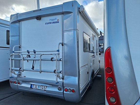 Eura Mobil Terrestra T 670 SB Dubbelbädd, Solcell, AL-KO, 2 Ägare 18 of 18