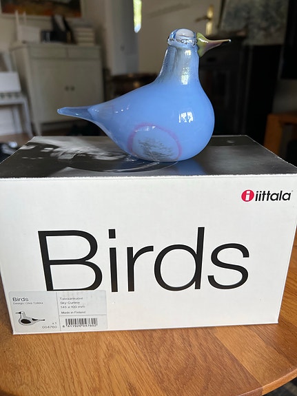 Iittala Birds by Toikka - Taivaankuovi (Sky Curlew) | Blocket