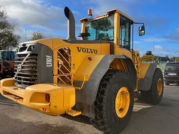 Volvo L 110 F-08 Nya Däck 4 of 11