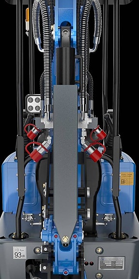 Rippa R10-6 ECO – minigrävare 1 ton 12 of 12