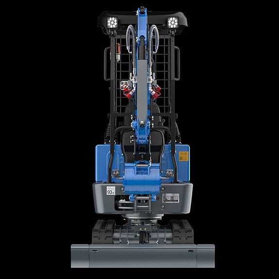 Rippa R10-6 ECO – minigrävare 1 ton 7 of 12