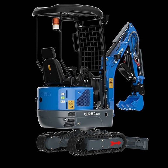 Rippa R10-6 ECO – minigrävare 1 ton 4 of 12