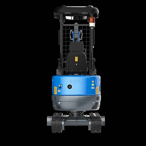 Rippa R10-6 ECO – minigrävare 1 ton 8 of 12
