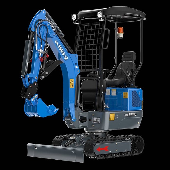 Rippa R10-6 ECO – minigrävare 1 ton 2 of 12