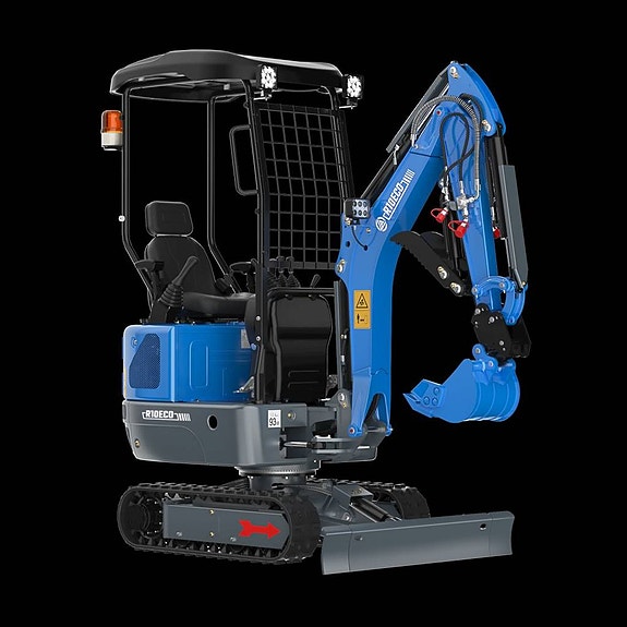 Rippa R10-6 ECO – minigrävare 1 ton 6 of 12