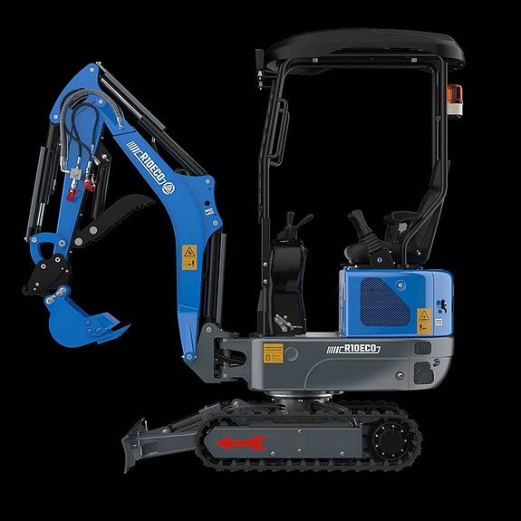Rippa R10-6 ECO – minigrävare 1 ton