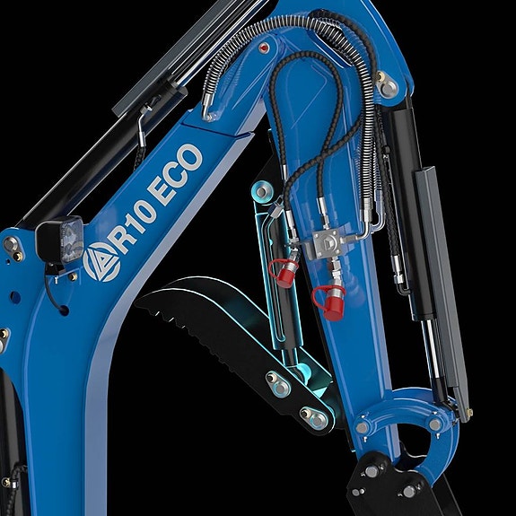 Rippa R10-6 ECO – minigrävare 1 ton 9 of 12