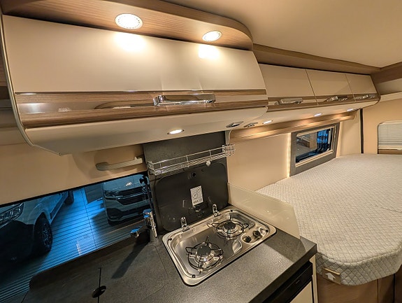 Malibu 600 LE / Långbädd / Automat / Adaptiv farthållare / ACC / Keyless / Drag 17 of 30