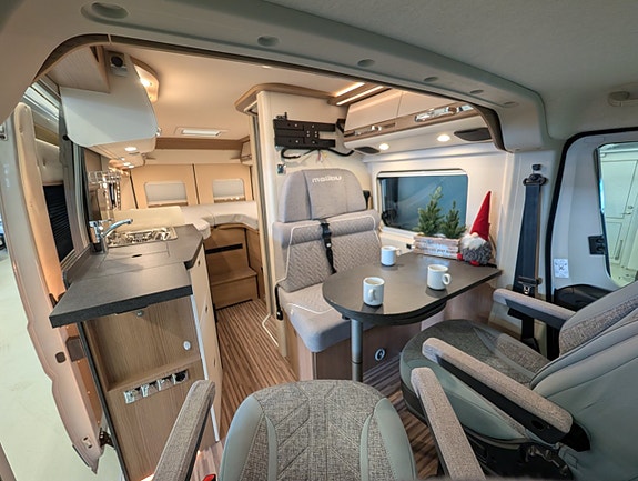 Malibu 600 LE / Långbädd / Automat / Adaptiv farthållare / ACC / Keyless / Drag 10 of 30