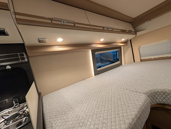 Malibu 600 LE / Långbädd / Automat / Adaptiv farthållare / ACC / Keyless / Drag 24 of 30