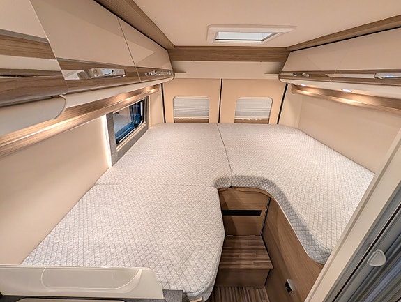 Malibu 600 LE / Långbädd / Automat / Adaptiv farthållare / ACC / Keyless / Drag 14 of 30