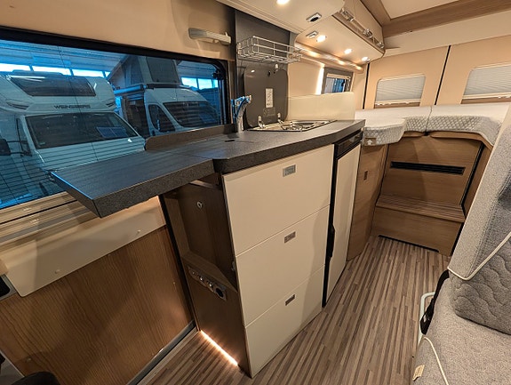 Malibu 600 LE / Långbädd / Automat / Adaptiv farthållare / ACC / Keyless / Drag 12 of 30
