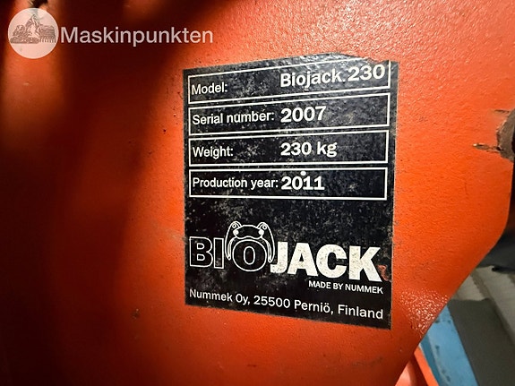 Trädklipp Biojack 230 5 of 8