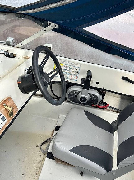 Ryds 435 GTS + 60Hk Mercury + 80km/h trailer 4 of 8