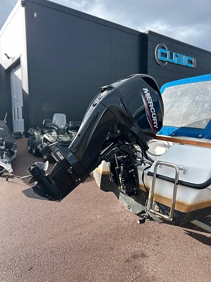 Ryds 435 GTS + 60Hk Mercury + 80km/h trailer 6 of 8